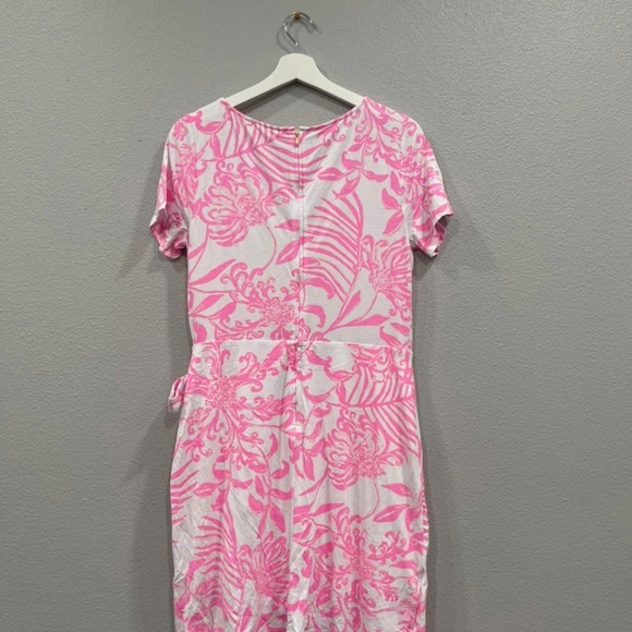 NWOT LILLY PULITZER Blaise Short Sleeve Romper - Picture 5 of 7